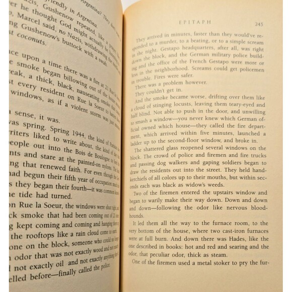 Epitaph : A Novel By James Siegel - Picture 4 of 9